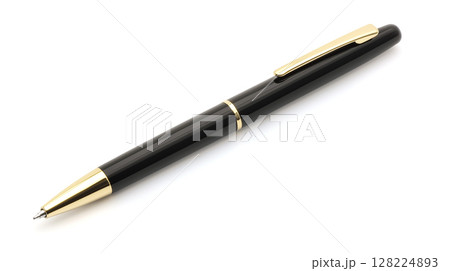 ballpoint pen. pen isolated on white background 128224893
