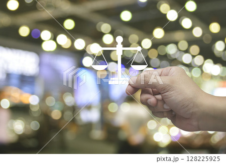 Business legal service concept 128225925