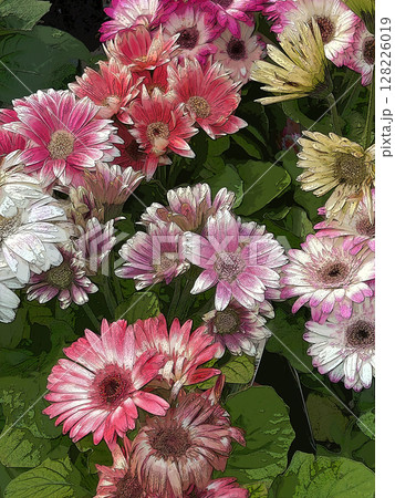 ガーベラ 128226019