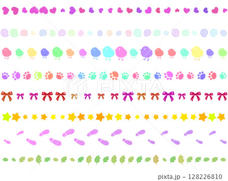 飾り罫 F-4 飾り罫 F-4 128226810