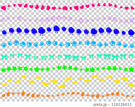 飾り罫 G-3 飾り罫 G-3 128226813