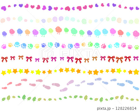 飾り罫　G-4 128226814