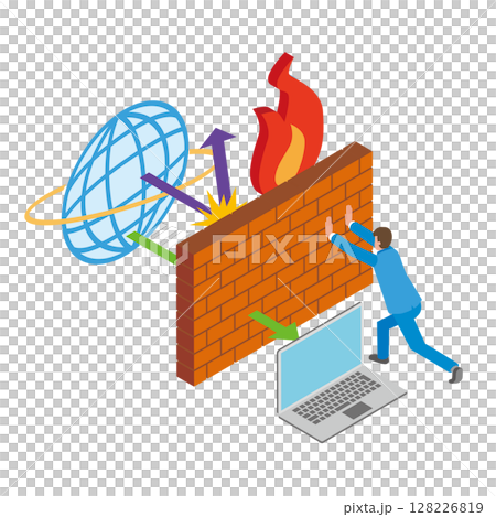 防火牆圖像說明 128226819