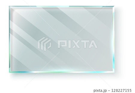 Realistic transparent glass plate featuring captivating light reflections and soft shadows, isolated on a white background, perfect for enhancing design projects and presentations Realistic transparent glass plate featuring captivating light reflections and soft shadows, isolated on a white background, perfect for enhancing design projects and presentations 128227155