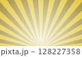 放射状の模様 128227358