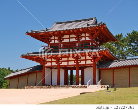 多賀城南門（多賀城跡）【宮城県多賀城市】 128227363