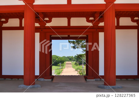 多賀城南門（多賀城跡）【宮城県多賀城市】 128227365