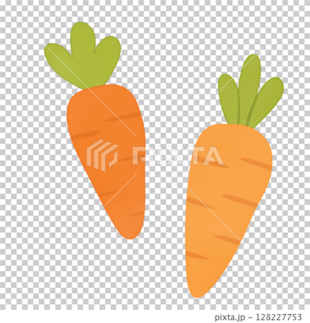 carrot icon in flat style 128227753