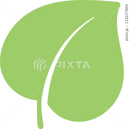 Simple green leaf icon representing nature, promoting ecology, highlighting environmental conservation, and embodying sustainable practices for fostering a greener future Simple green leaf icon representing nature, promoting ecology, highlighting environmental conservation, and embodying sustainable practices for fostering a greener future 128227869