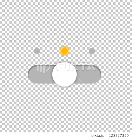 Simple toggle button vector illustration_07 Simple toggle button vector illustration_07 128227890