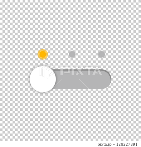 Simple toggle button vector illustration_08 128227891