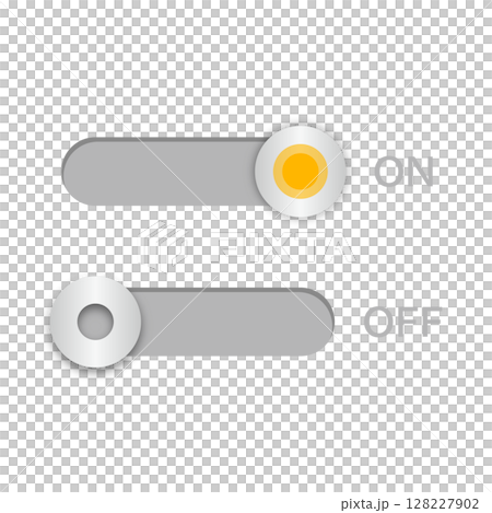 Simple toggle button vector illustration_19 Simple toggle button vector illustration_19 128227902