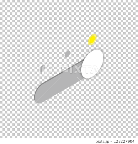 Simple toggle button vector illustration_21 128227904