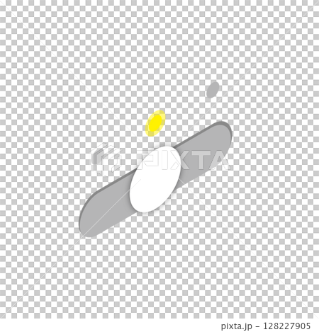 シンプルなトグルボタンのベクターイラスト_22 128227905