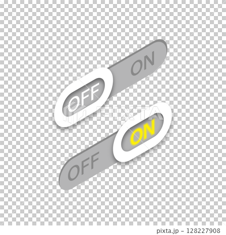 Simple toggle button vector illustration_25 Simple toggle button vector illustration_25 128227908