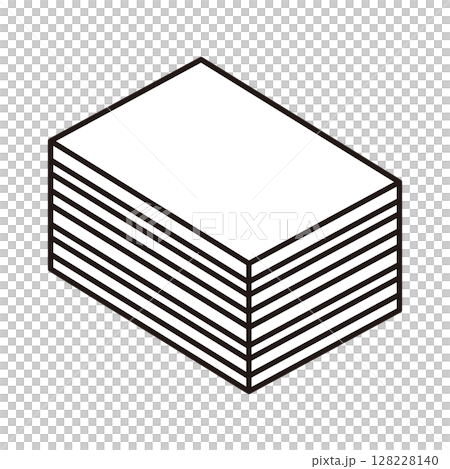 積み上がった本のイラスト 128228140