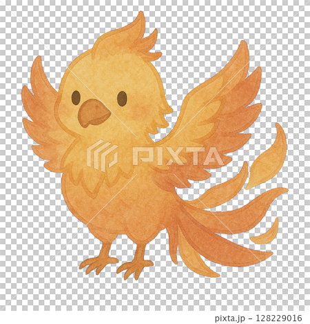 【ファンタジー】フェニックスのイラスト 128229016
