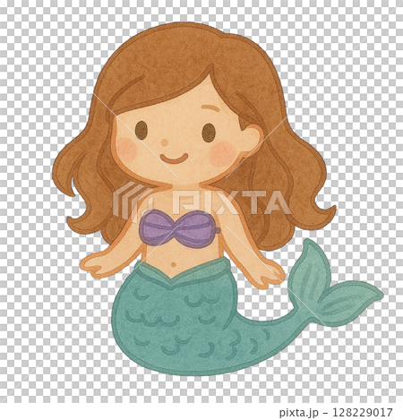 [奇幻] 美人魚插畫 128229017