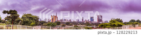Nairobi City County Modern Highrise skyscraper cityscape skyline Kenya Capital East Africa Nairobi City County Modern Highrise skyscraper cityscape skyline Kenya Capital East Africa 128229213