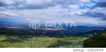 Kenya Landscapes Panoramic Scenic Views Fields Meadows Great Rift Valley Kenya Landscapes Panoramic Scenic Views Fields Meadows Great Rift Valley 128229354