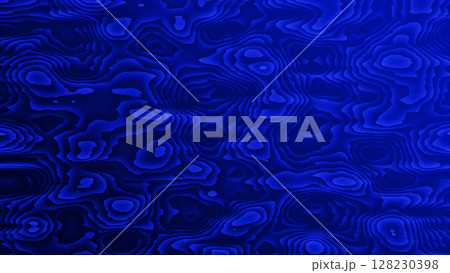 Abstract blue contour pattern with luminous details and organic design Abstract blue contour pattern with luminous details and organic design 128230398