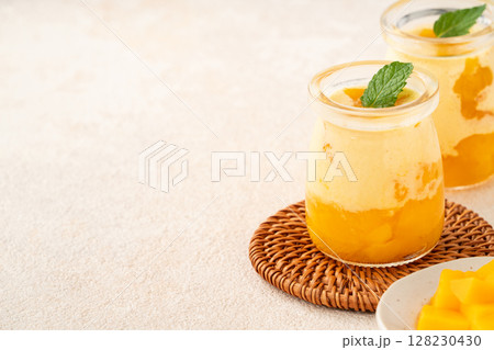 マンゴー マンゴ ムース 128230430
