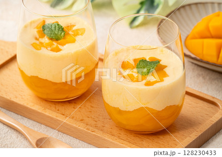 マンゴー マンゴ ムース 128230433