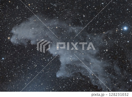 Astrophotography of IC2118 Witch head Nebula. 128231032