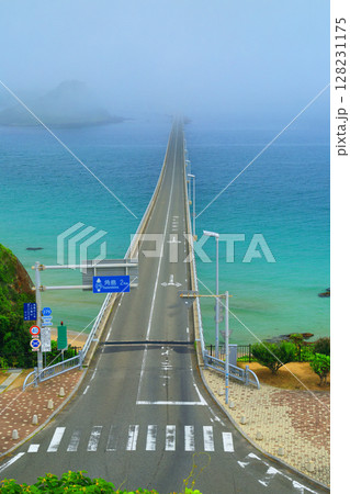 霧の角島大橋 2146 霧の角島大橋 2146 128231175