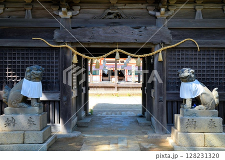 明石・住吉神社 楼門 128231320
