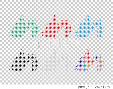 デザイン地図＿静岡県＿角ドット-05 128231729