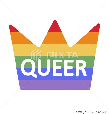 LGBT stickers. Pride month. Hand drawing. Vector illustration LGBT stickers. Pride month. Hand drawing. Vector illustration 128232374