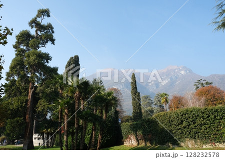 Epic Como lake view in November Epic Como lake view in November 128232578