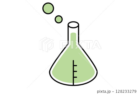 三角フレスコのシンプルな線画アイコン、アイソメトリックイラスト 128233279