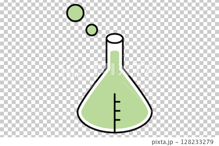 三角フレスコのシンプルな線画アイコン、アイソメトリックイラスト 128233279