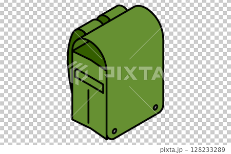 書包簡單線條圖標,等距插圖 書包簡單線條圖標,等距插圖 128233289