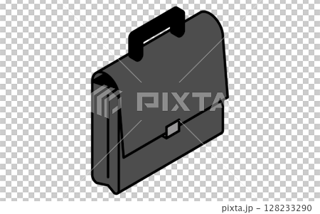 School bag simple line icon, isometric illustration School bag simple line icon, isometric illustration 128233290