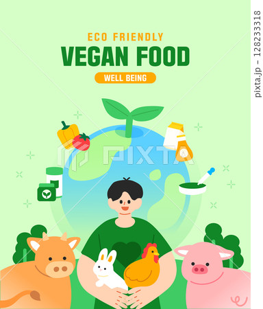 Well-being Health Life Illustration  128233318