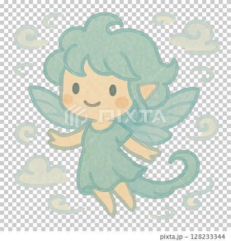 [幻想] 精靈插畫 128233344