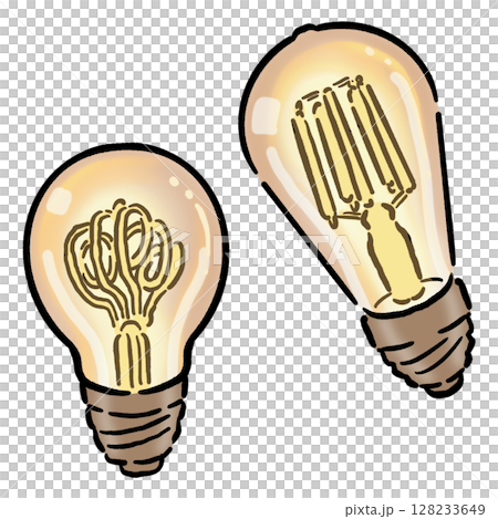 Edison lamp_color 128233649