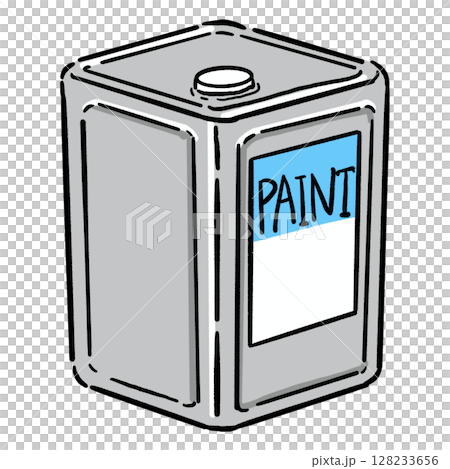 A can of paint A can of paint 128233656