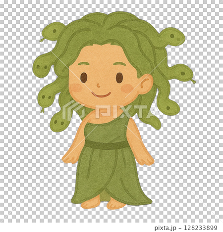 [幻想] 美杜莎插畫 128233899