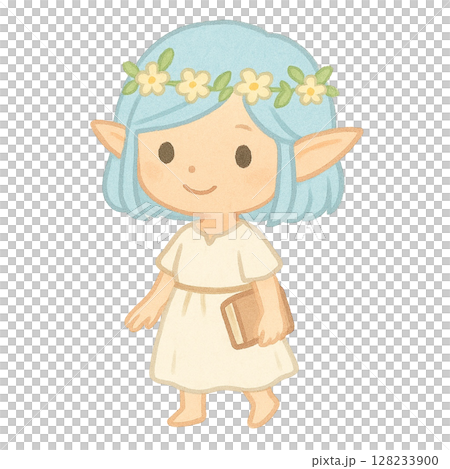 [幻想] 精靈插畫 128233900