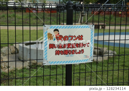 富士見公園を歩いた 128234114