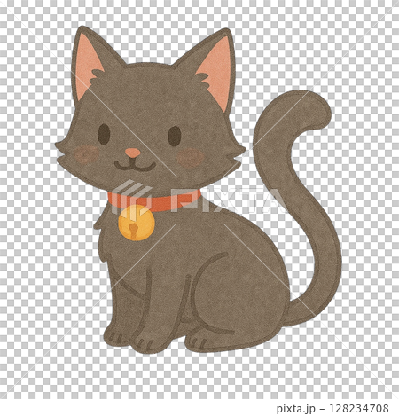 [Fantasy] Illustration of Cait Sith 128234708