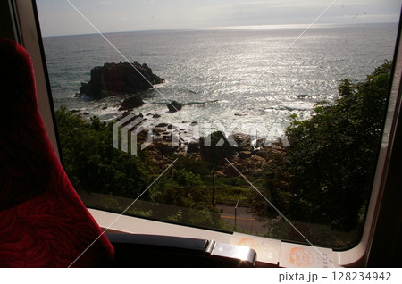 きらきらうえつ・車窓 128234942