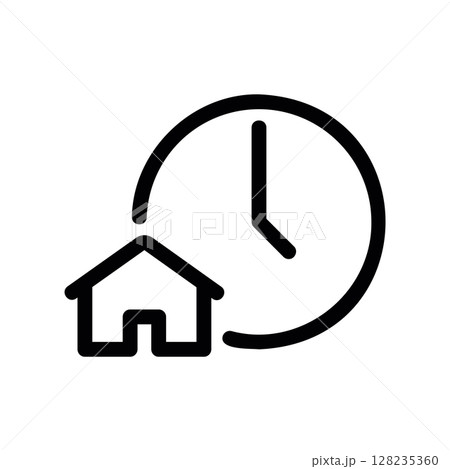 Frying Pan Icon Essential Kitchen Tool 128235360