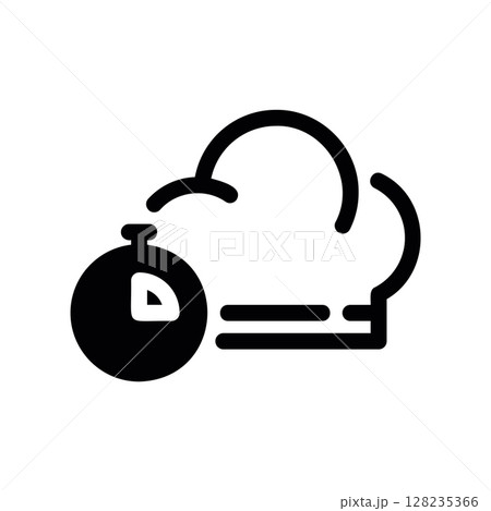 Frying Pan Icon Essential Kitchen Tool Frying Pan Icon Essential Kitchen Tool 128235366