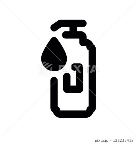 Frying Pan Icon Essential Kitchen Tool 128235418