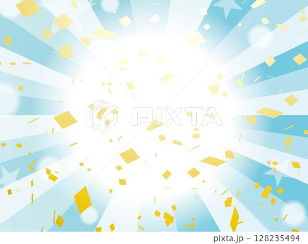 効果線背景 128235494